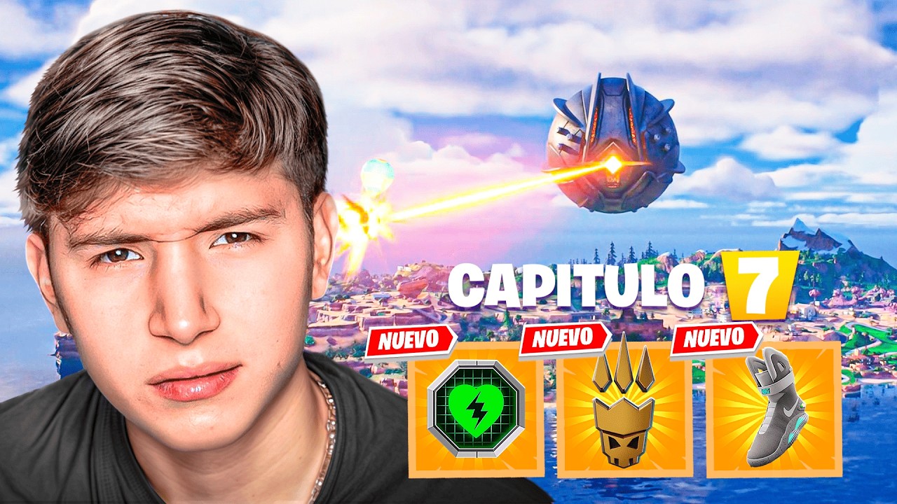 Consegu&iacute; Una Victoria En La Nueva Temporada de Fortnite 🏆