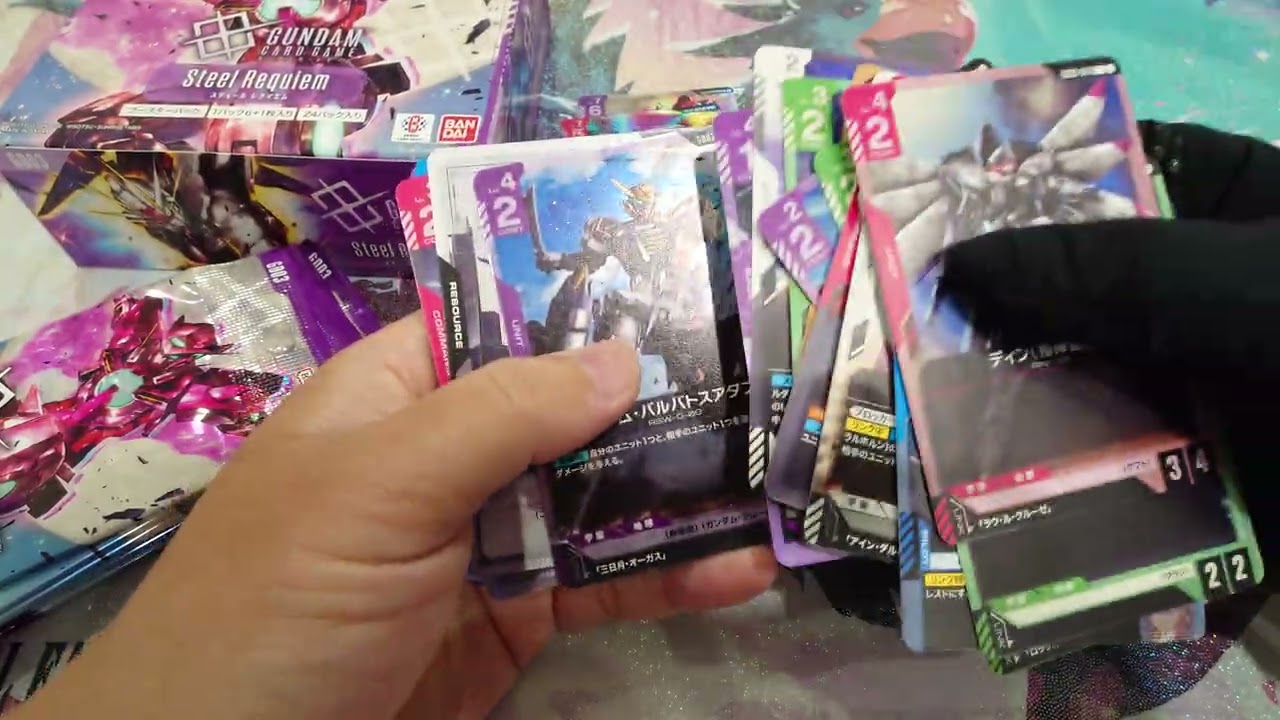 Gundam Card Game GD03  Opening (Ⅰ) !