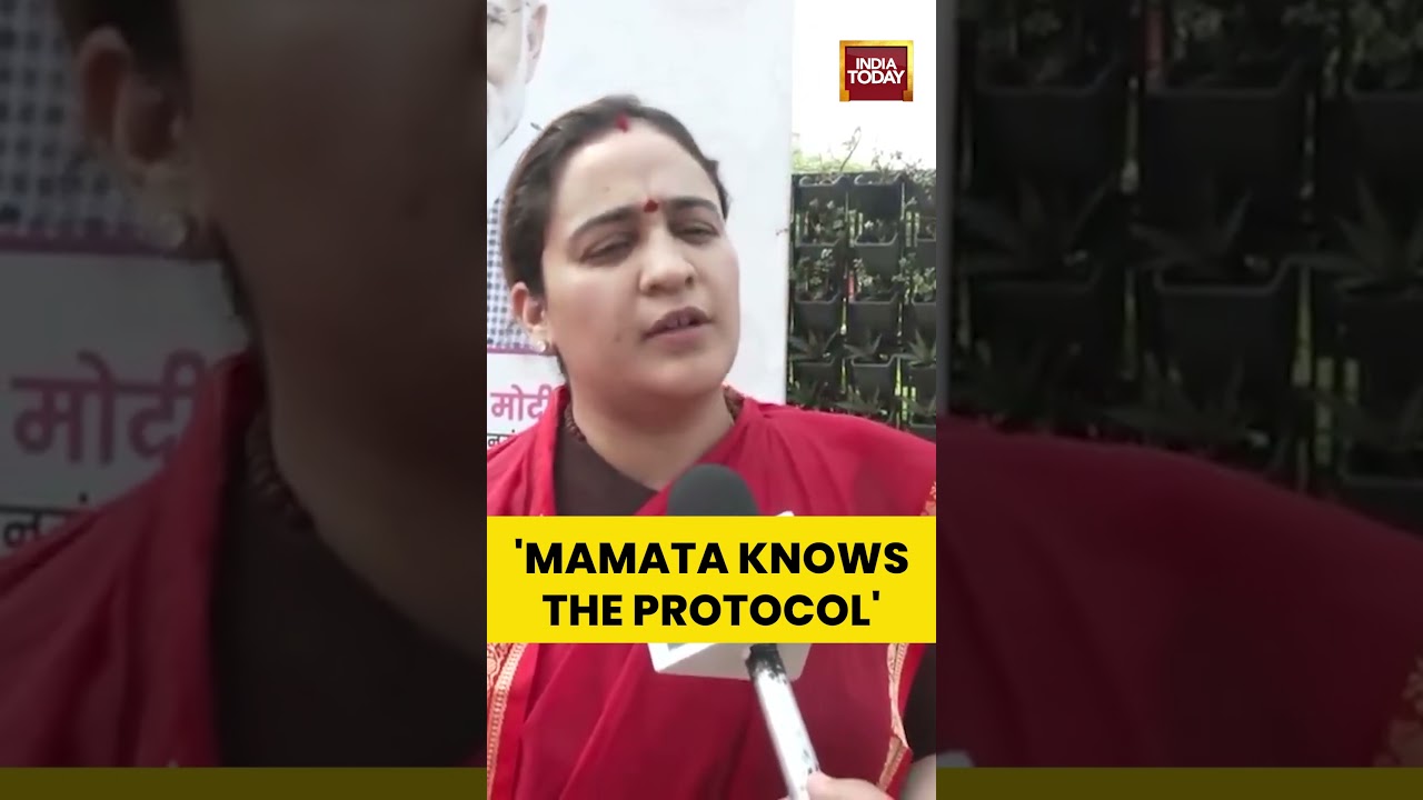 'CM Mamata Neglected Prez Droupadi Murmu's Visit' | BJP Leader Aparna Yadav #bjpvstmc #westbengal