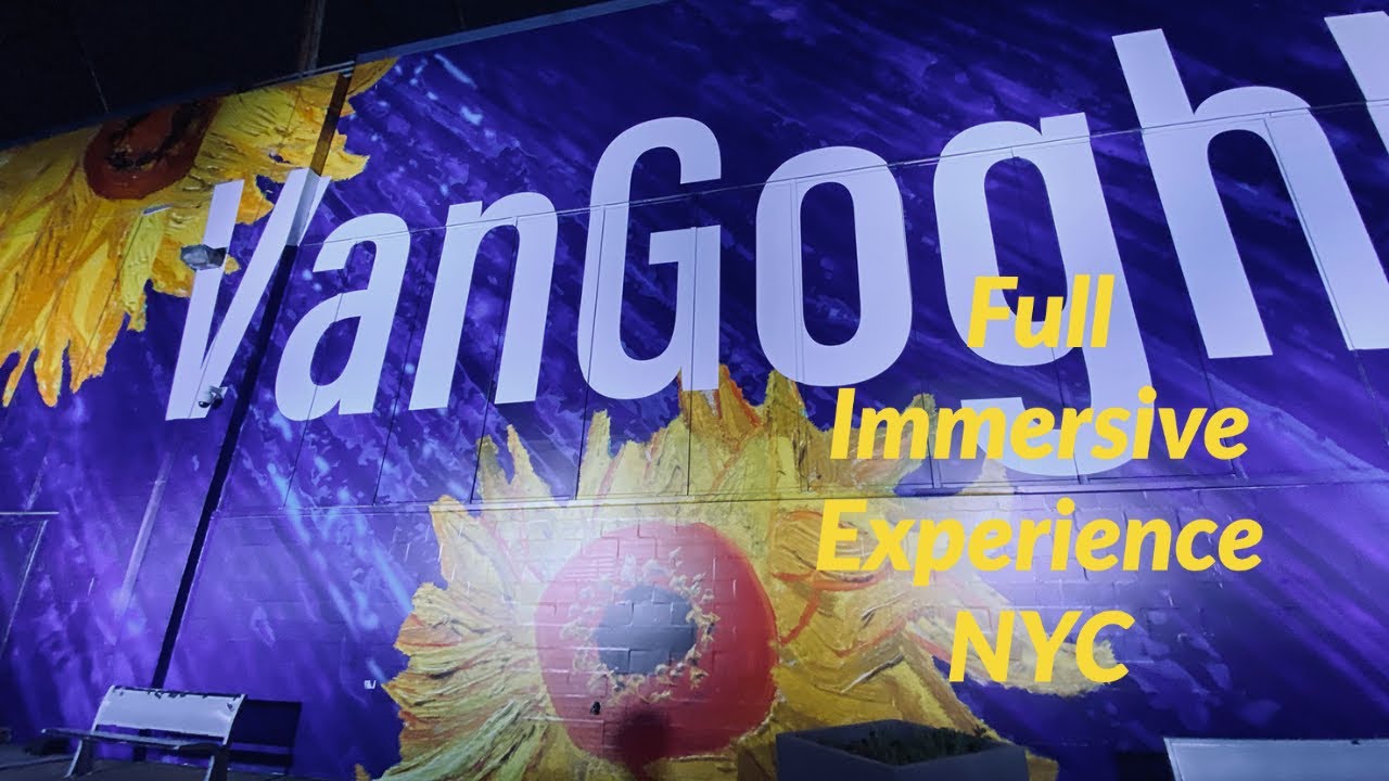 NYC Van Gogh Immersive Art Exhibit Experience: Full Tour
