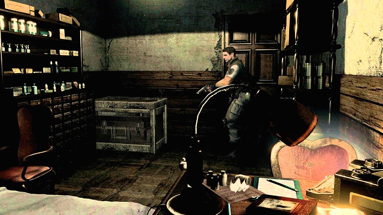 Resident Evil HD Remaster (PC): Saving Richard