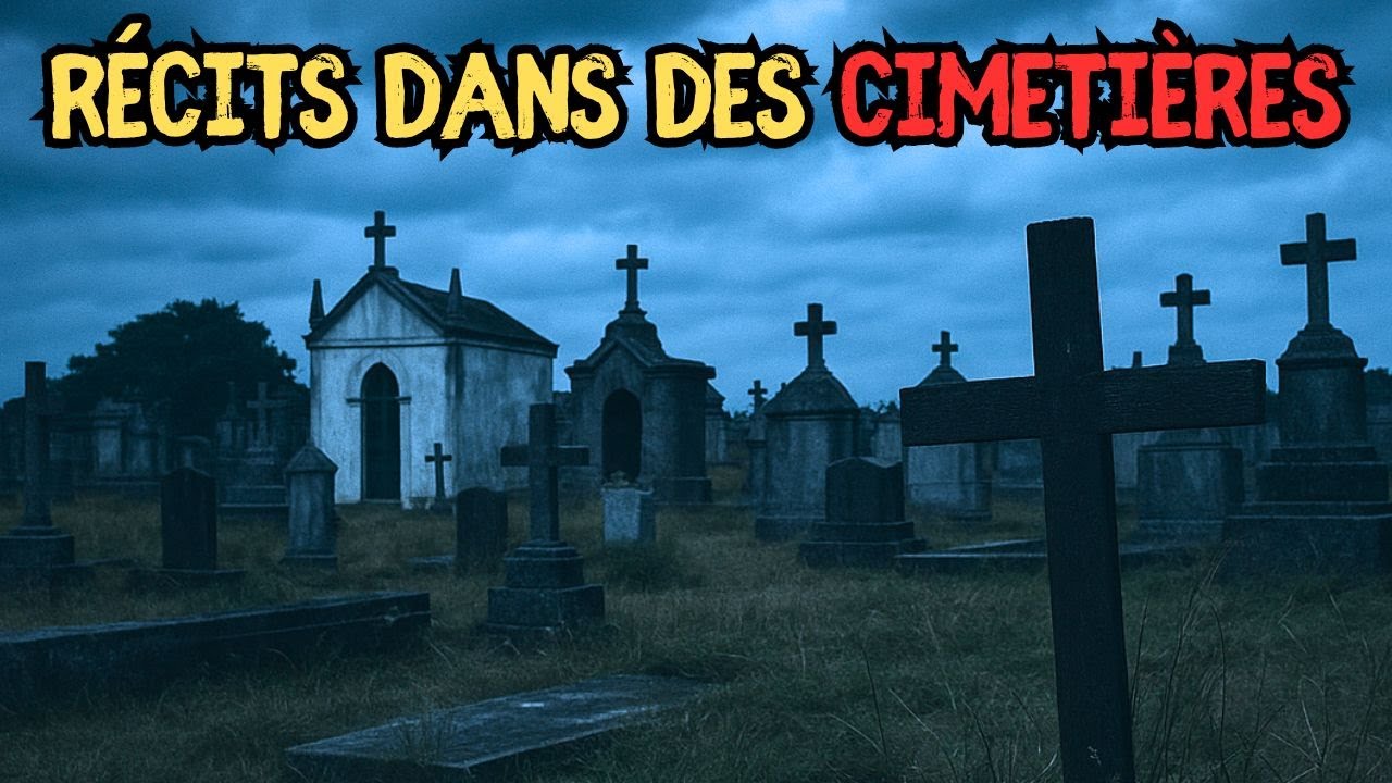 3 RÉCITS SOBRENATURELS DANS DES CIMETIÈRES – Histoire d’horreur