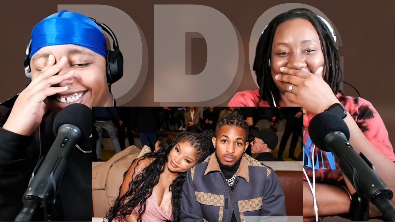 DDG & Halle In Milan For Fashion Week REACTION