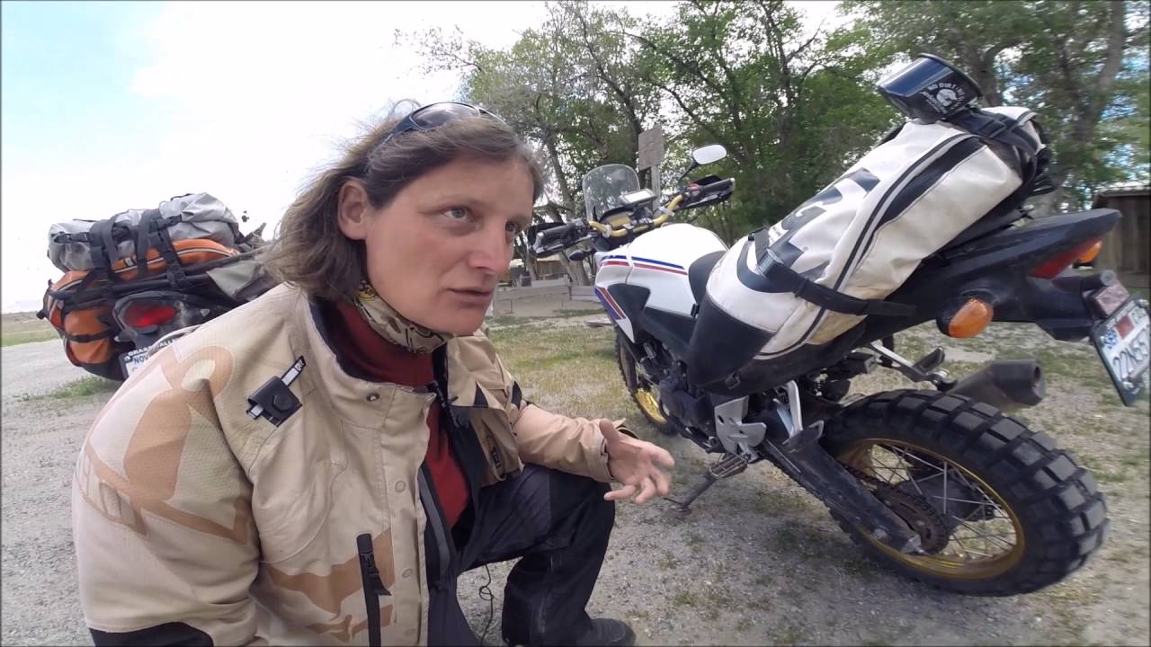 Jenny Morgan's Rally Raid CB500X Adventure Build
