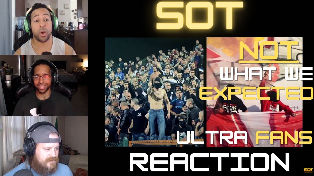 Staying Off Topic |  Americans react: Ultra - Our way of life!  #reaction #football