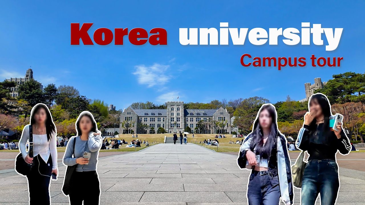 🌸🌸벚꽃 명소 고려대 서울 캠퍼스 따라 걷는 봄 나들이 | Korea University Campus Tour | 4k HDR | KOREA cherry blossom🌸🌸