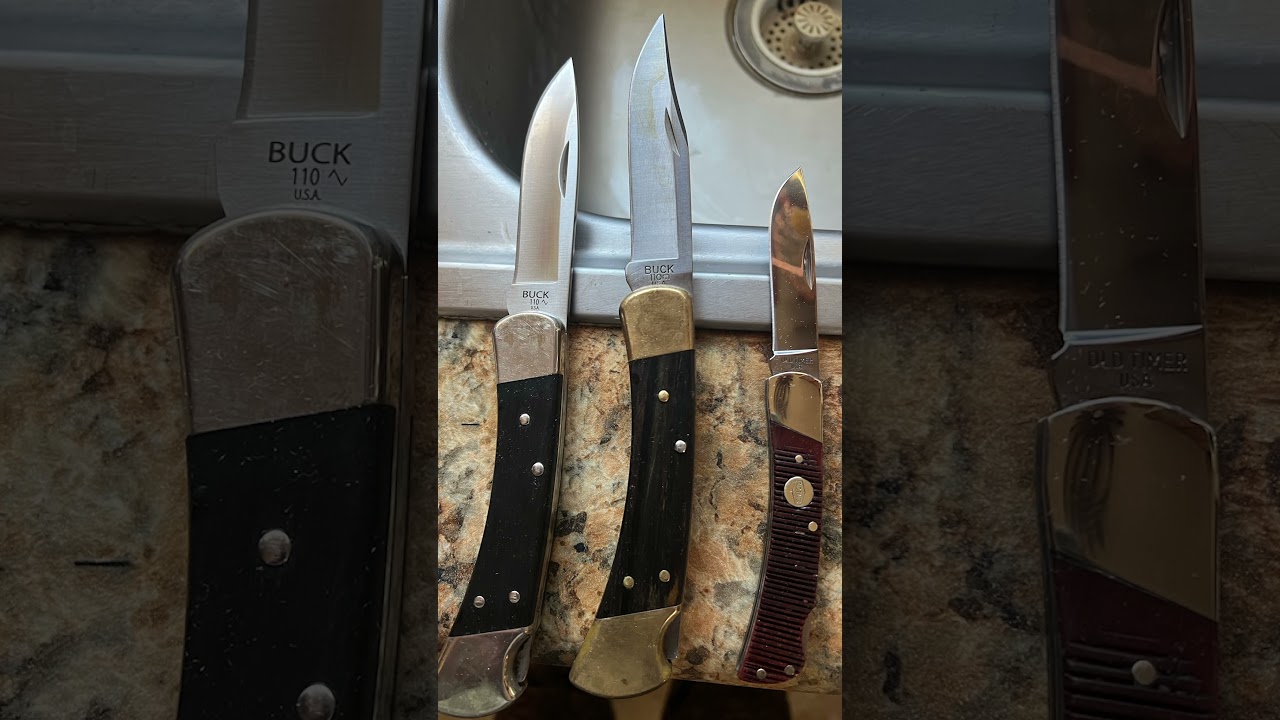 Trio #knife #shorts Buck and OT