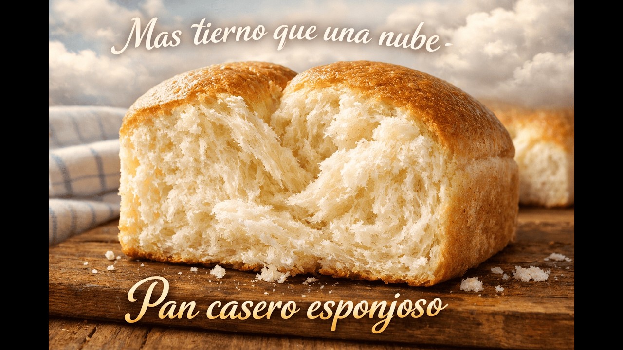 AN CASERO ESPONJOSO (Nivel Nube) 🍞 Paso a paso fácil y económico