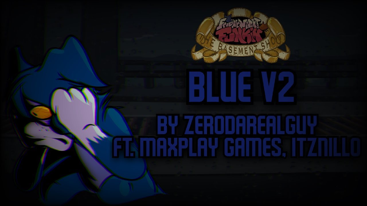 [TEASER] 🔵BLUE V2🔵 by 