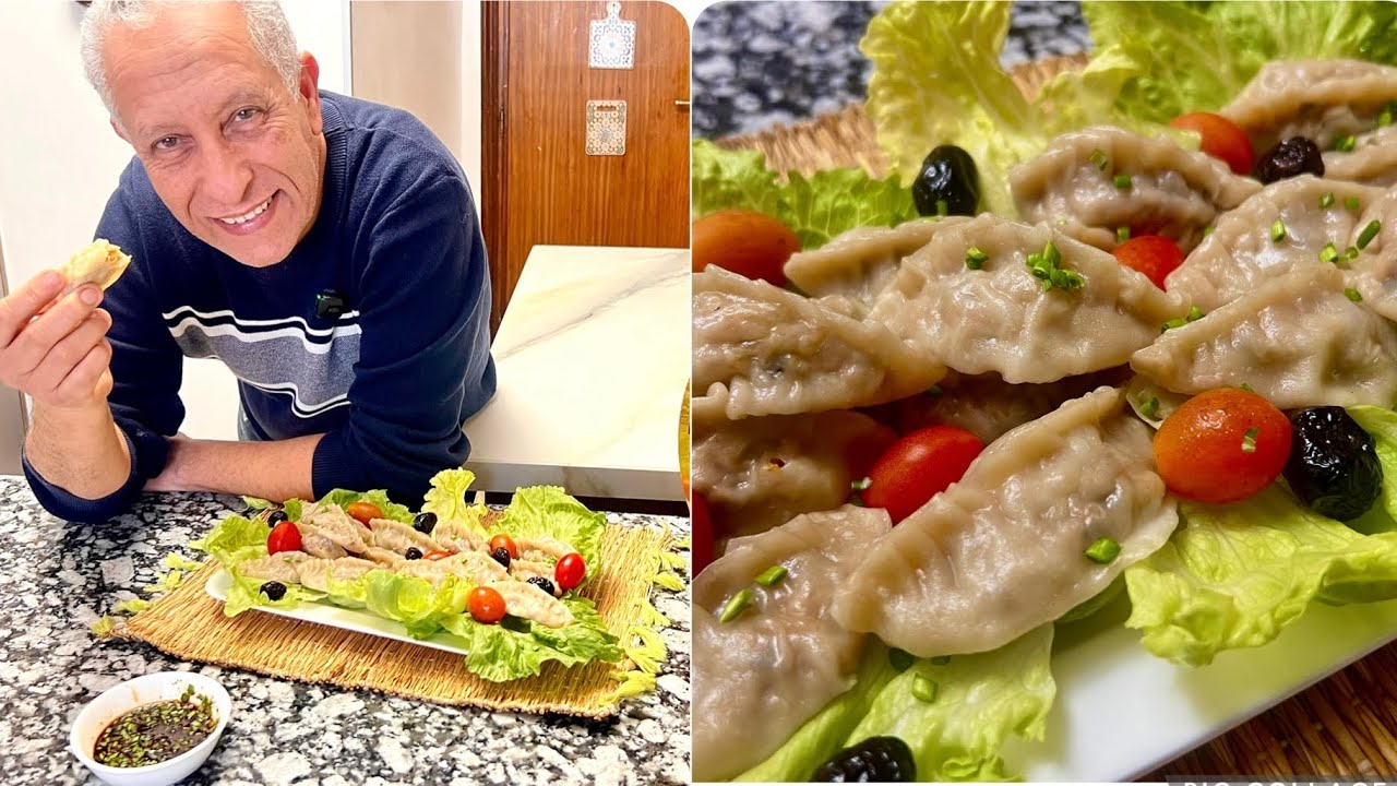 مملحة أسيوية بالدجاج الكروڤيت و الخضر بدون ورق البسطيلة بعجين بسيطة وسهلة الچيوزة جديد مائدة الإفطار