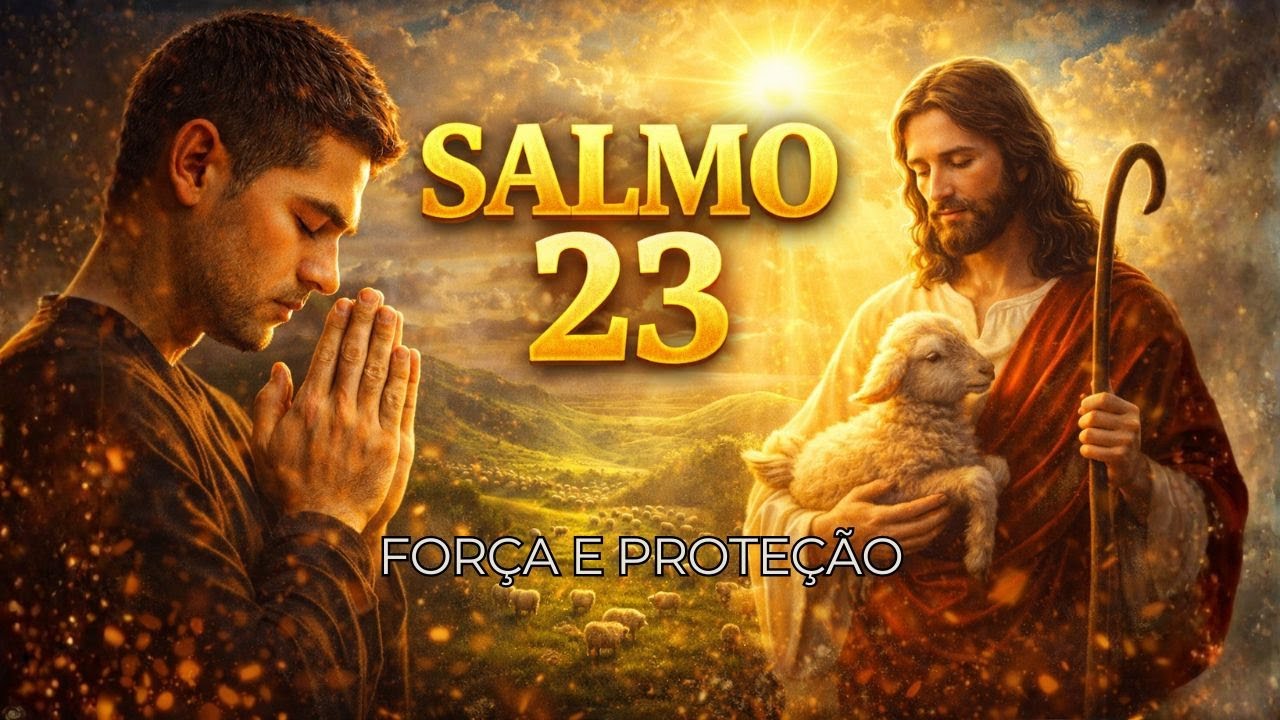SALMO 23 FORÇA E PROTEÇÃO
