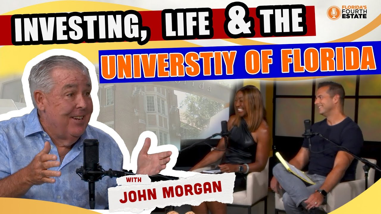John Morgan Talks Investments, Life Advice, and the University of #Florida