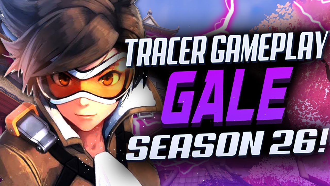 GALE DPS MAIN TRACER AND SOLDIER 76 GAMEPLAY! [ OVERWATCH SEASON 26 ]