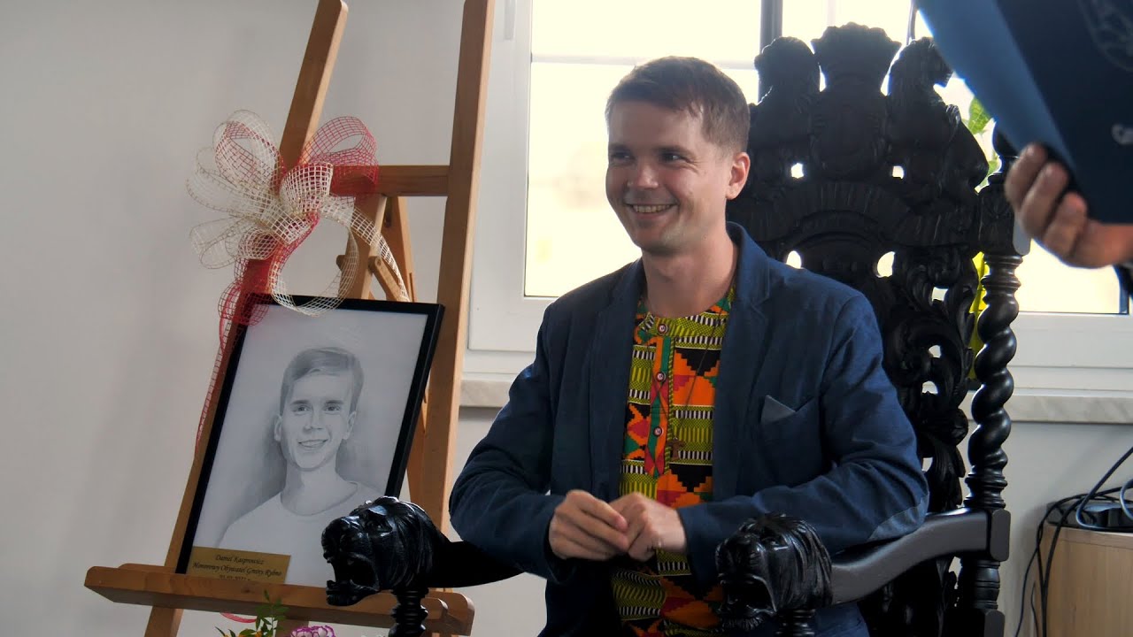 Daniel Kasprowicz Honorowym Obywatelem Gminy Rybno