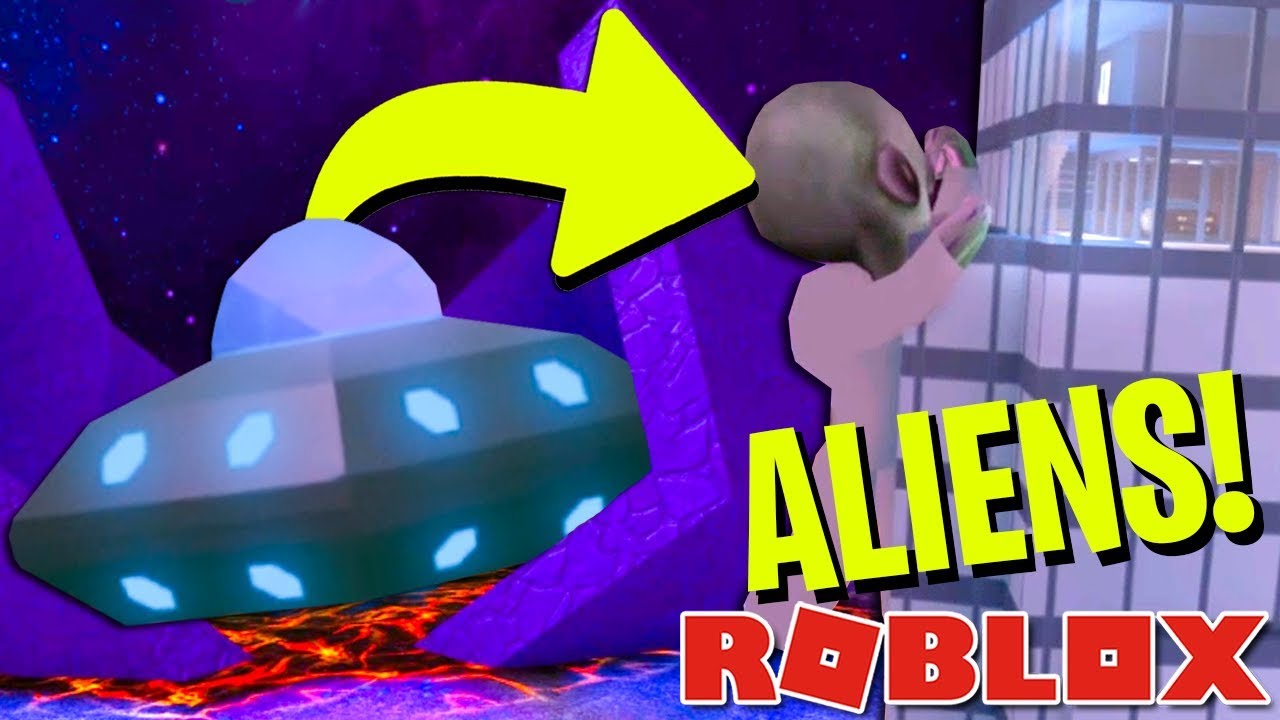 *NEW* ALIEN UPDATE IN ROBLOX JAILBREAK!!