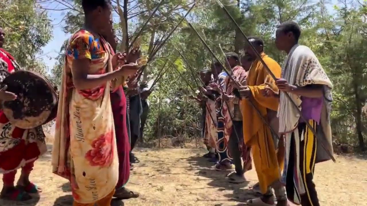 ነፍስን የሚያድስ ወረብ በገጠር ቤተክርስቲያን