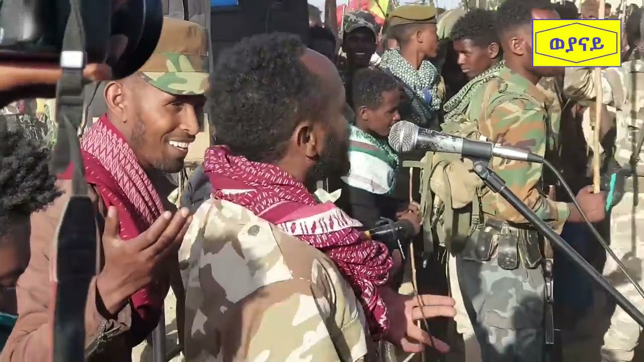 ጥቁርየ ጥቁርየ ሚላው ተስፋይ ካብ ሓራ መሬት ትግራይ weyanay, milaw tesfay singing from the front line in tigray