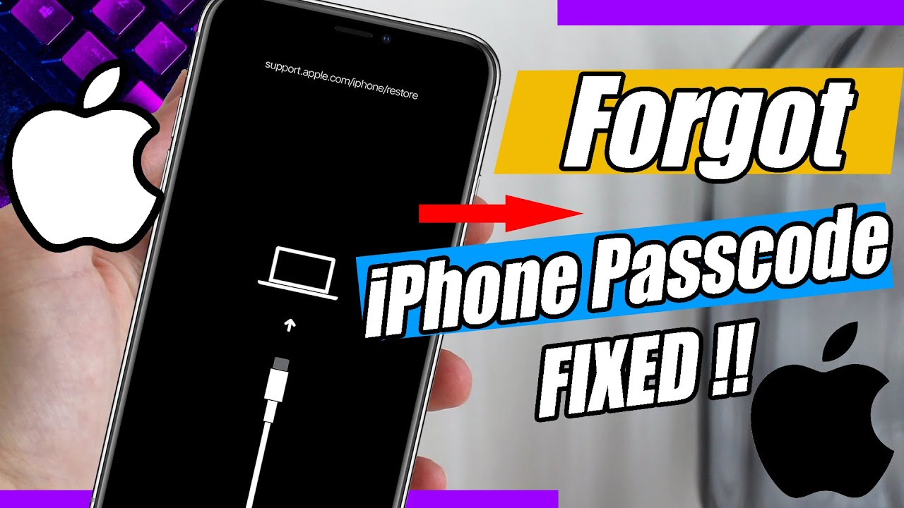 How to Unlock Locked iPhone | Factory Reset iPhone with MagFone | Forgot your iPhone Passcode Fixed