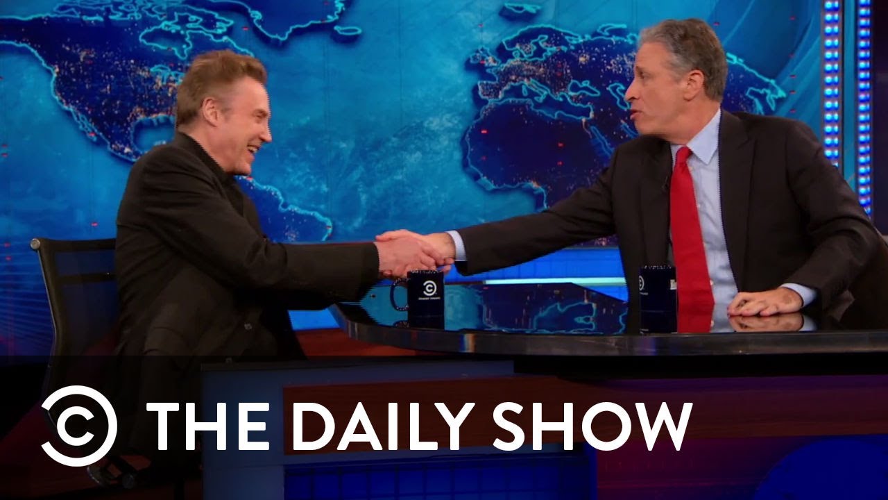 Christopher Walken | The Daily Show with Jon Stewart