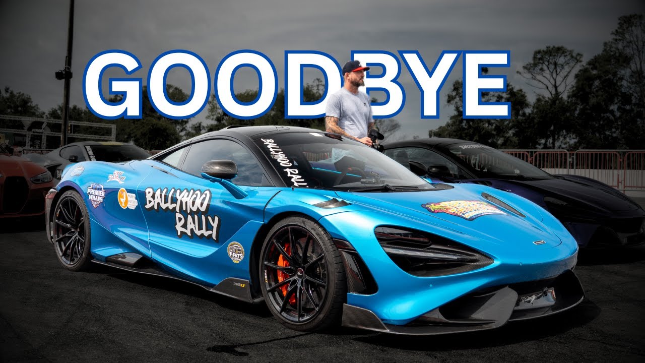 Почему я продаю свой McLaren 765LT