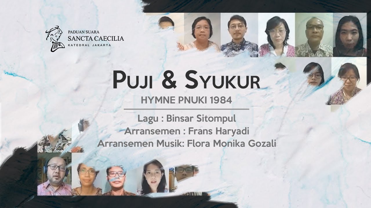 PSSC - Puji dan Syukur Virtual Choir Concert 155 tahun
