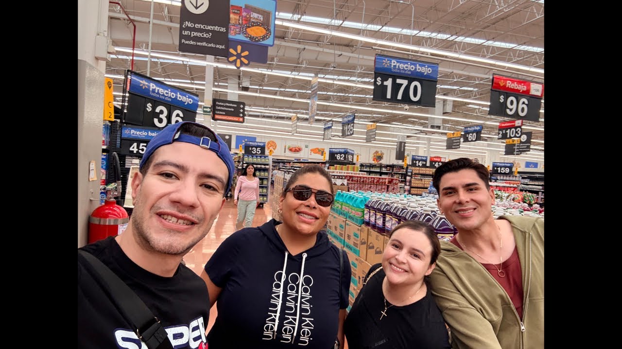 Haciendo las compras
