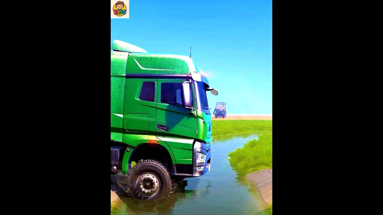 MudRunner Truck Game | Extreme Offroad Truck Driving 🚛🔥 #mudrunner #truckgame #mudrunner