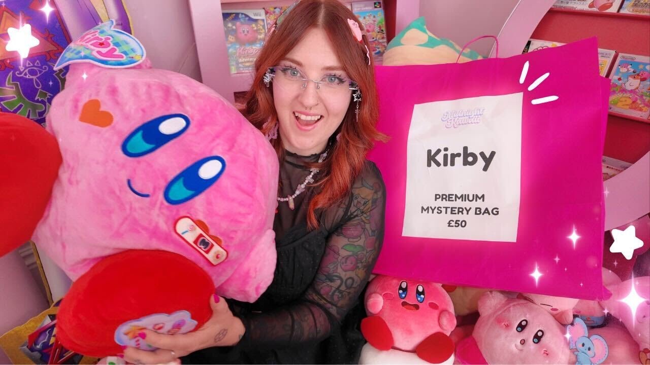 opening a kirby mystery bag! ⋆.˚ blind boxes, figures & plushies ♡₊