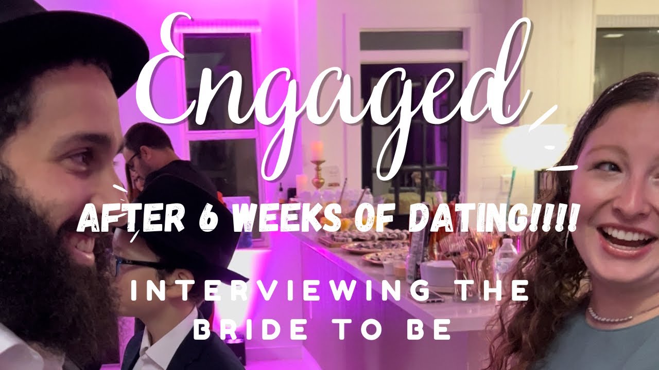 ENGAGED after just 6 WEEKS!!. Come along with us to a Jewish Orthodox HASSIDIC engagement party 🎉