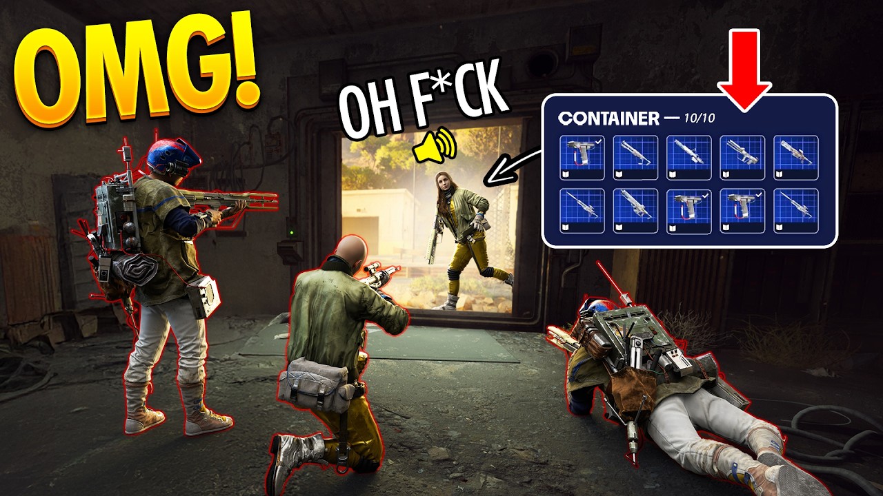 ARC Raiders: Что за фигня и смешные моменты! Эпизод 41
