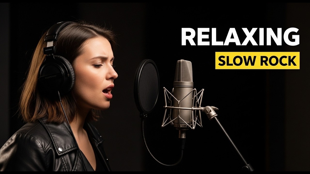 🎧 Slow Rock Relaxing Healing Mix – Music That Makes You Stay & Subscribe