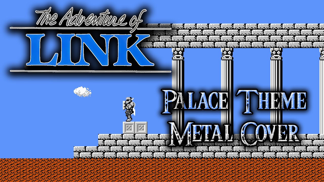 Zelda II - Palace Theme - Metal Cover