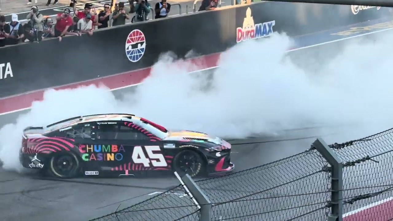 And #45 is our 2026 NASCAR at COTA winner!