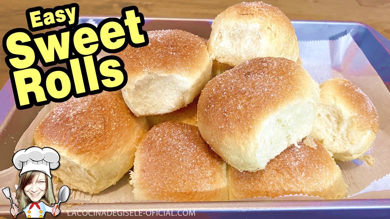 Discover the Perfect Recipe for Super Soft & Fluffy Sweet Rolls
