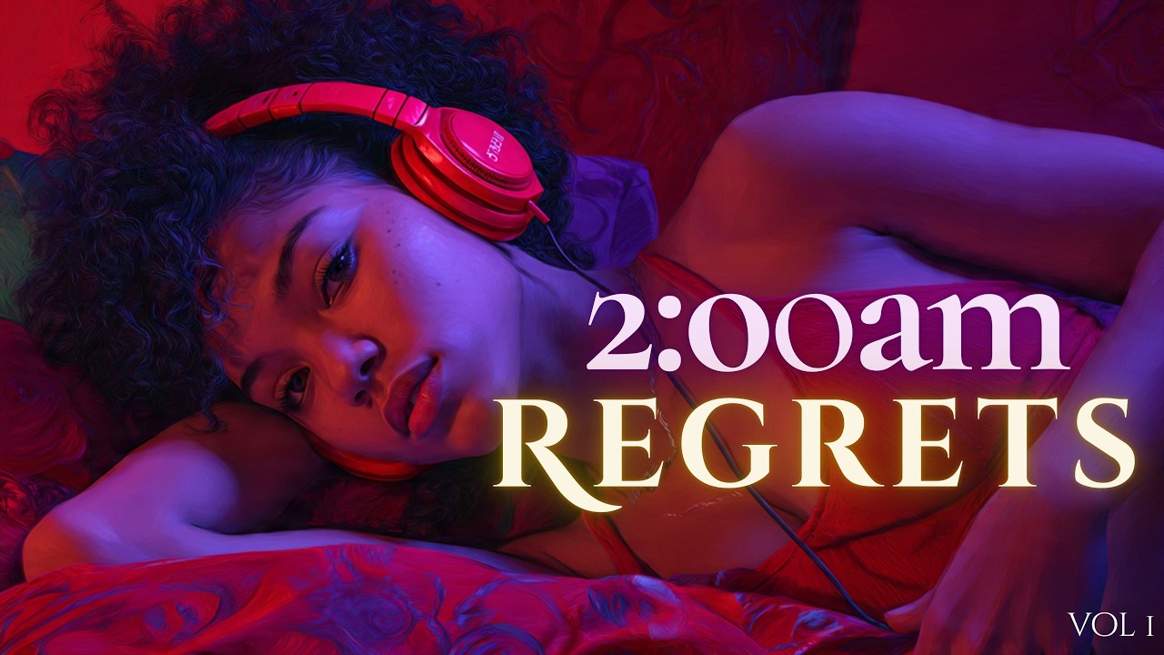 Late Night R&B Slow Jams 🌙 90s & 2000s Love Songs for 2AM Overthinking