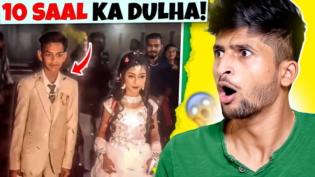 CHOTE SE BACCHE KI SHADI KARWA DI !! RAJAT PAWAR