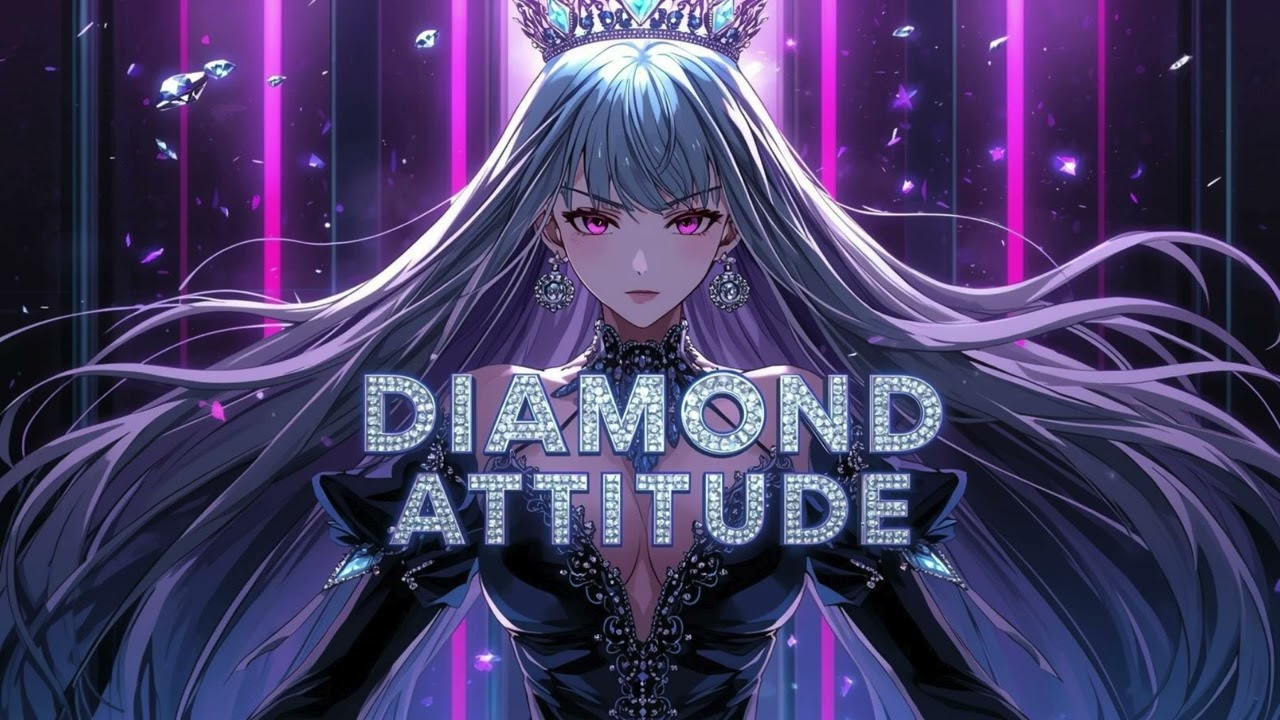 Diamond Attitude - Helena ZYNIX (Official video) | Anime K-pop 