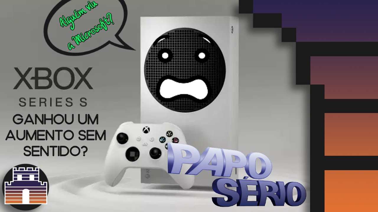 Papo Sério – XBOX Series S, falhas de comunicação e desrespeito com a marca e o cliente