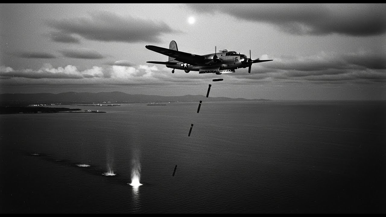 Japanese Navy Never Expected B-29s to Drop Mines Instead of Bombs&mdash;Then Every Port Was Blocked