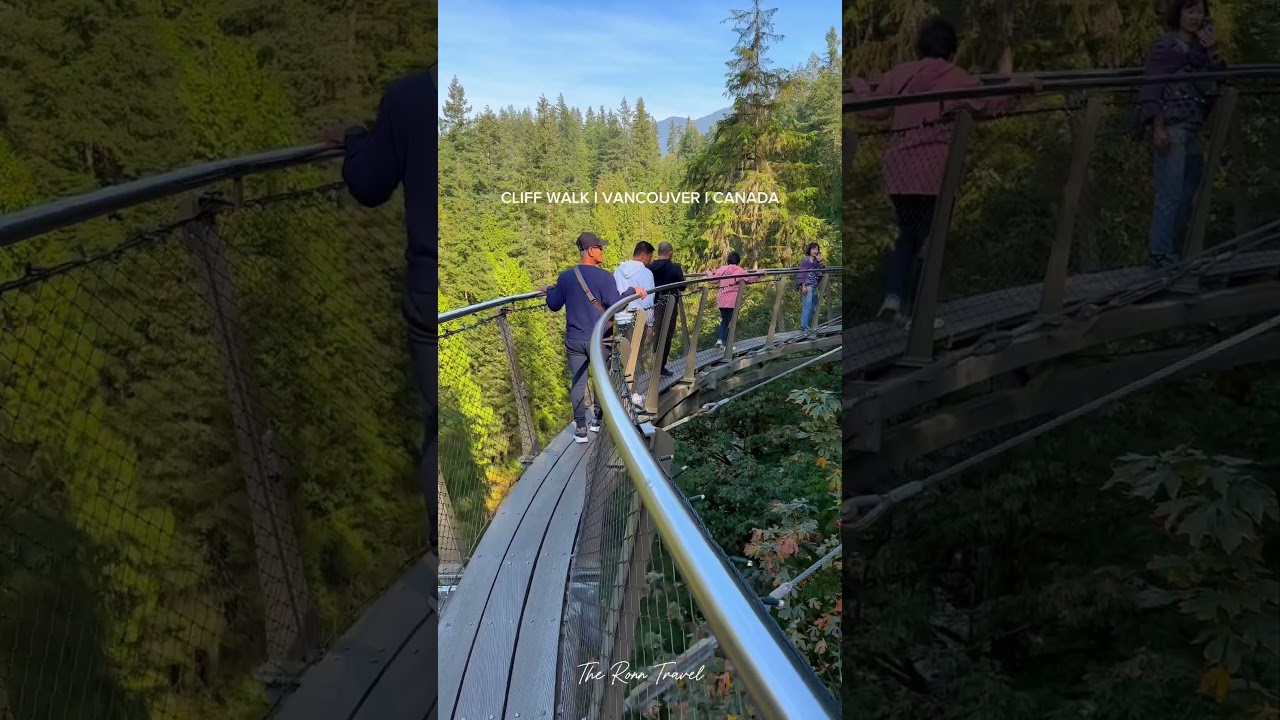 #cliffwalk #vancouver #bc #canada #travel #visit #explore #nature #naturelovers #2024 #fyp #fyi
