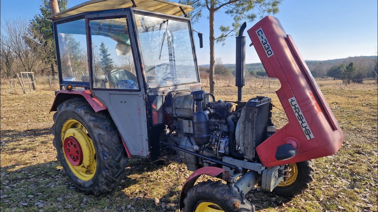 Sprzedam Ursus c330 c-330 19500PLN