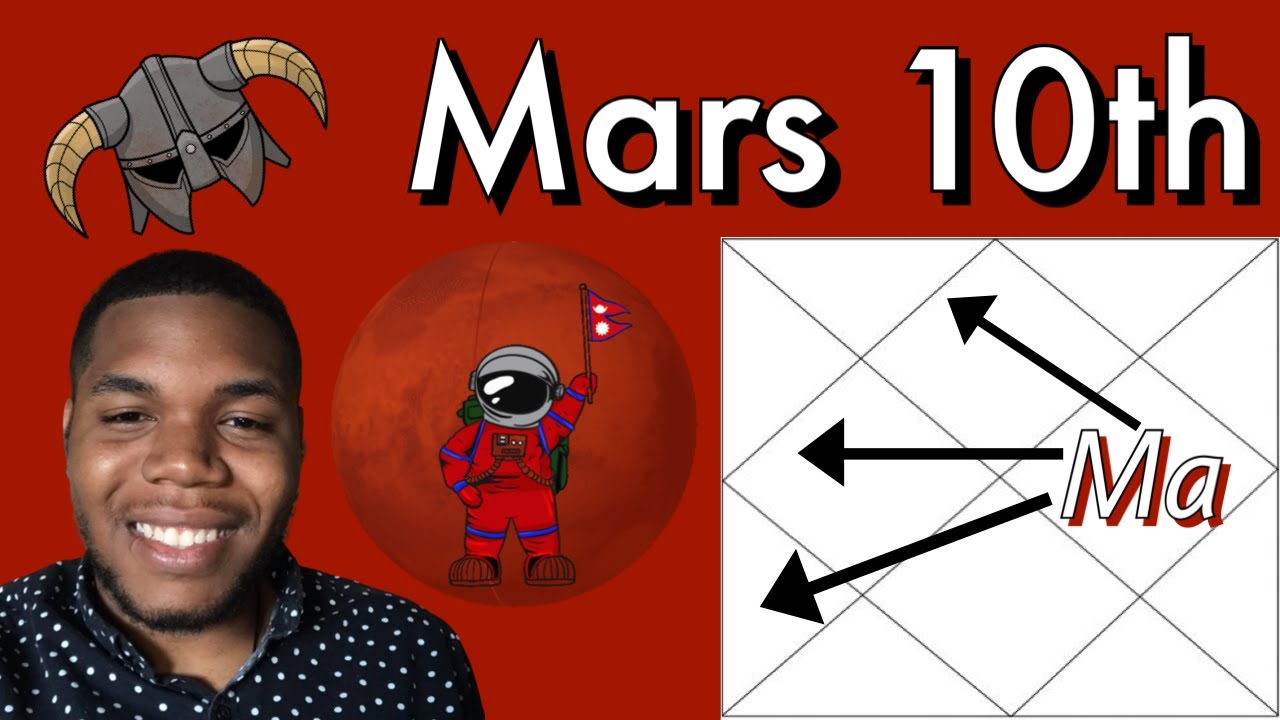 💪 What Impact Does Mars in the 10th House Have? #mars #psychicdaquanjones