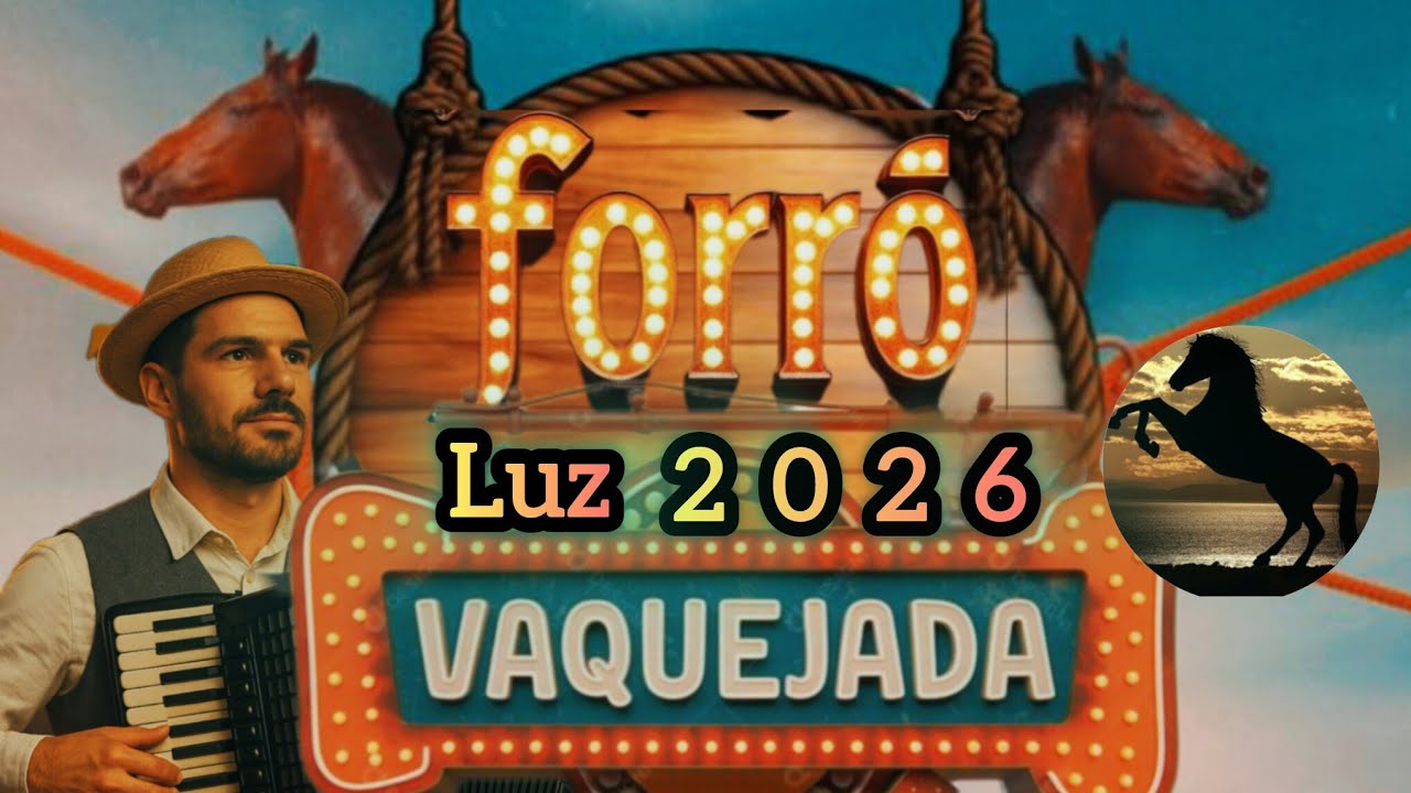 Forró de vaquejada 2026 / Forró da Luz ❤️