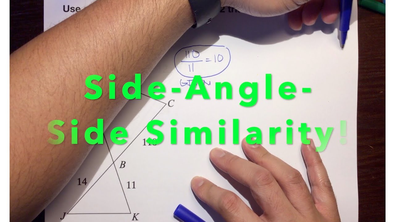 Side-Angle-Side Similarity