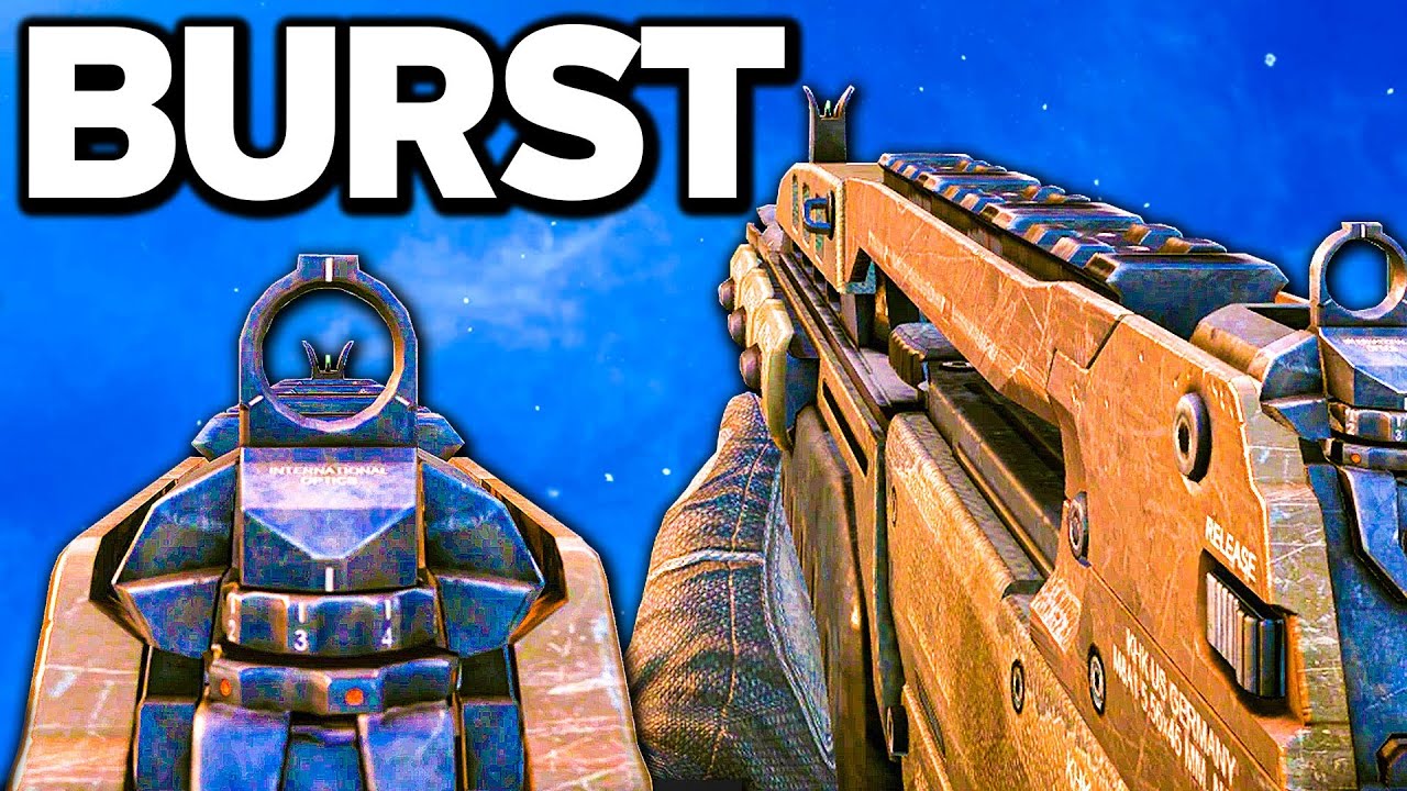 Top 10 Best BURST WEAPONS in Cod History