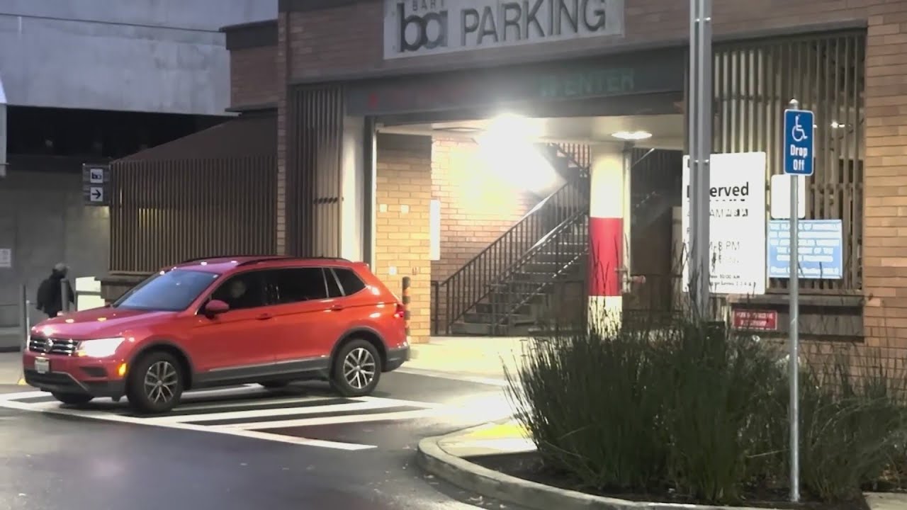 BART parking rates increase January 2026