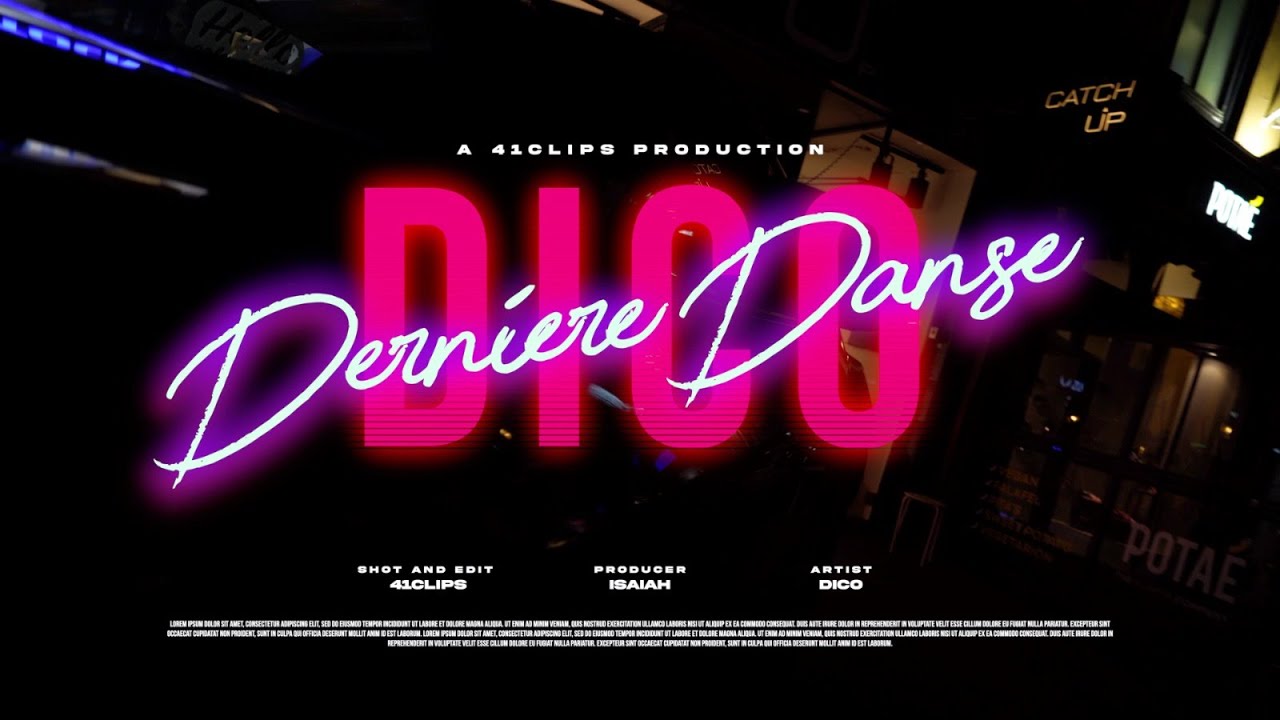 DICO - Derni&egrave;re Danse ( REMIX )
