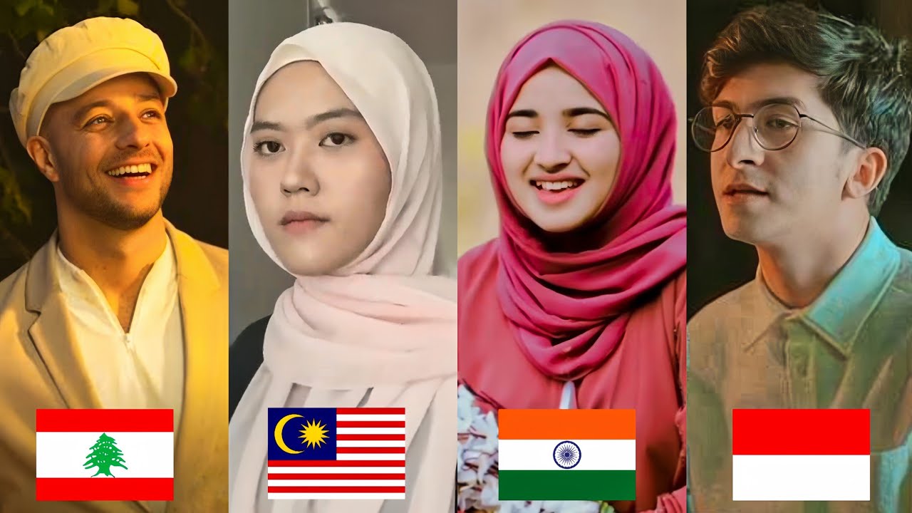 Rahmatul Lil Alameen : Who Sung it better | Top 20 | Cover by 🇵🇰/🇮🇳/🇧🇩/🇱🇧/🇰🇷/🇺🇿/🇮🇩/🇾🇪/🇸🇳/🇹🇳/🇲🇾/🇬🇧/🇱🇾