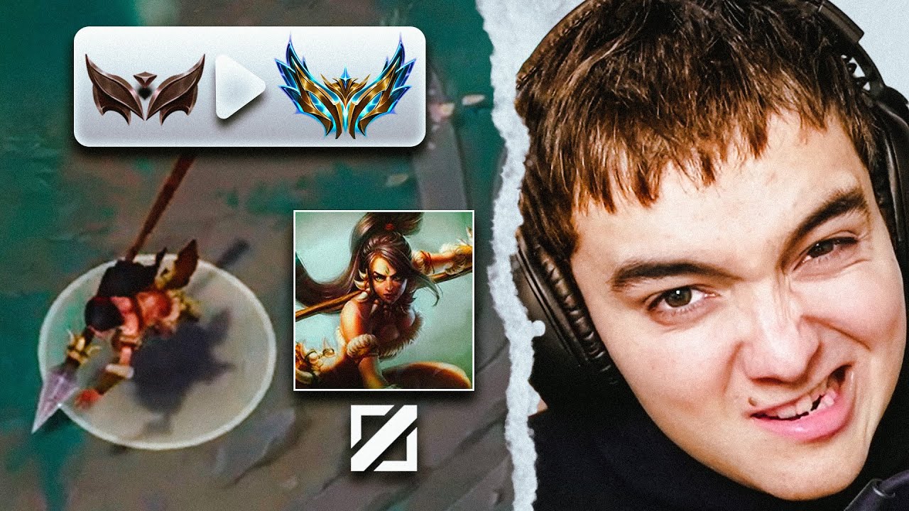 NIDALEE MID: EL CAMPEON MAS DIVERTIDO y DESBALANCEADO del LOL | DE HIERRO A CHALLENGER #15