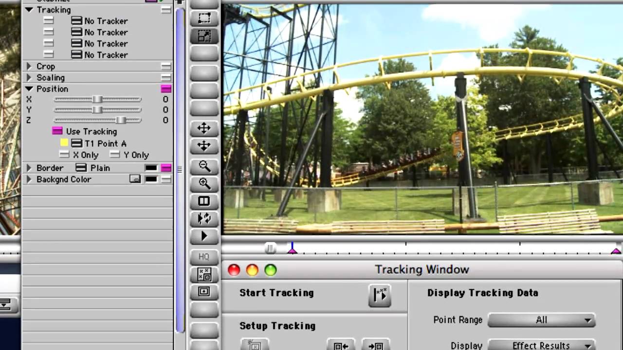 Media Composer® 4 ‒ Motion Tracking and Stabilization